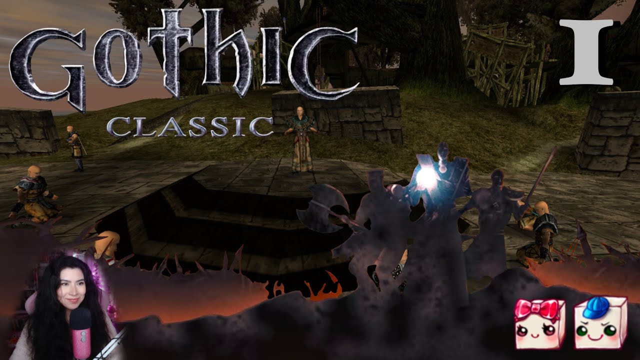 Gothic 1 Classic Playthrough! (Part 1)