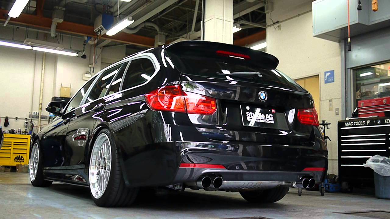 eisenmann F31 320i Race Sound マフラー スタディ横浜