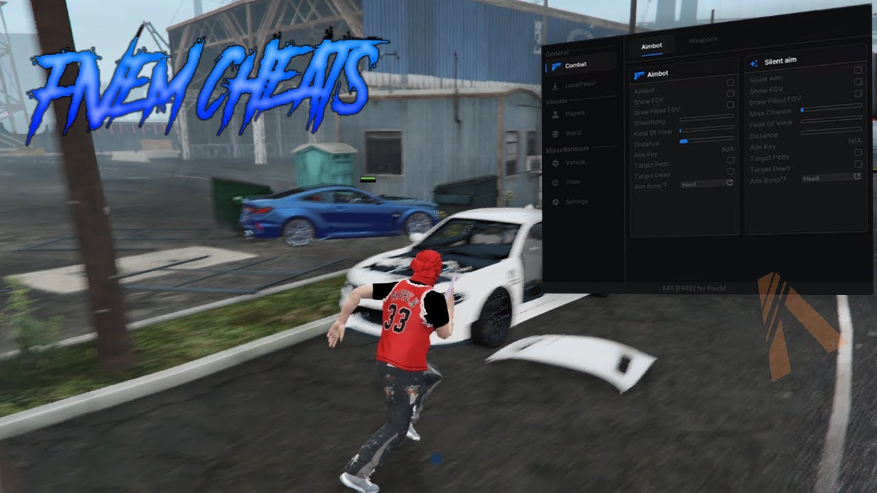 FIVEM - FREE CHEATS (2024) *SILENT AIM*🔫🌌