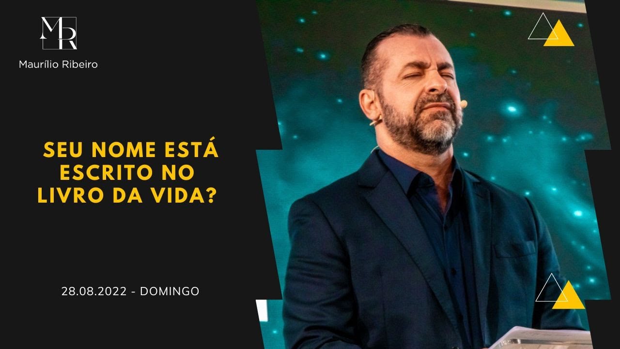 Seu nome está escrito no Livro da Vida? // 28.08.2022