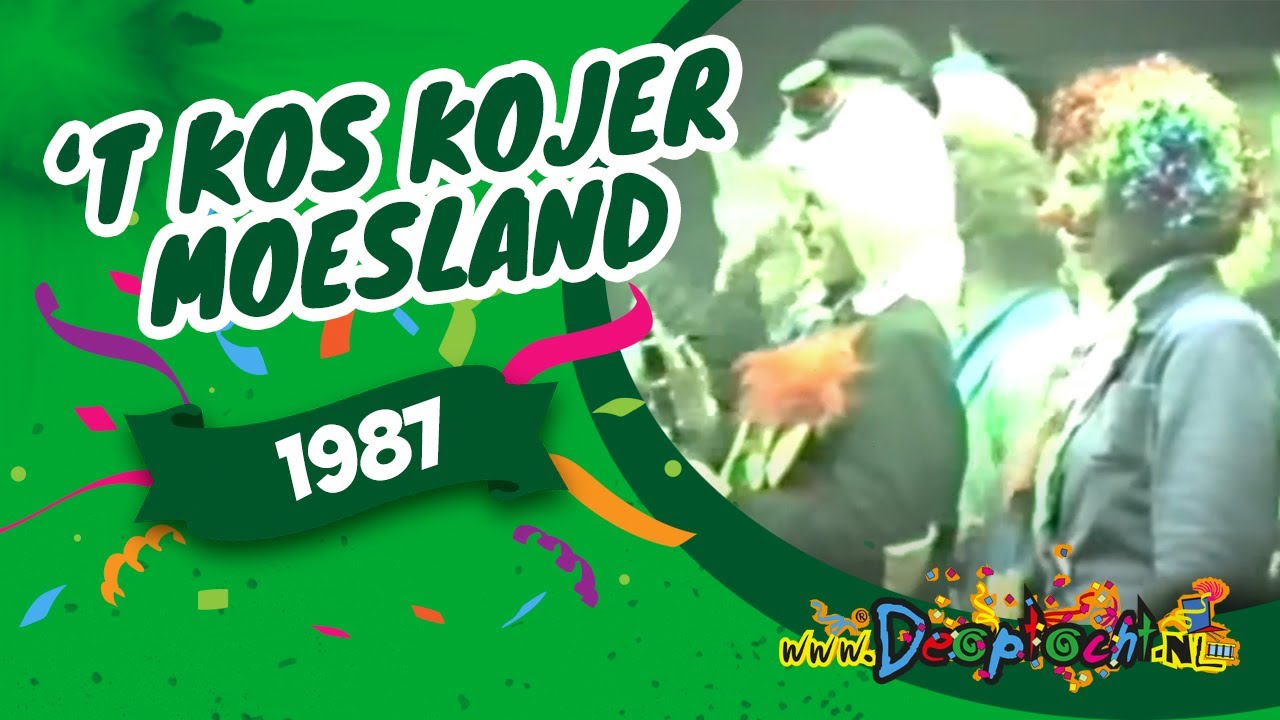 1987 't Kos Kojer prijsuitreiking Schaijk