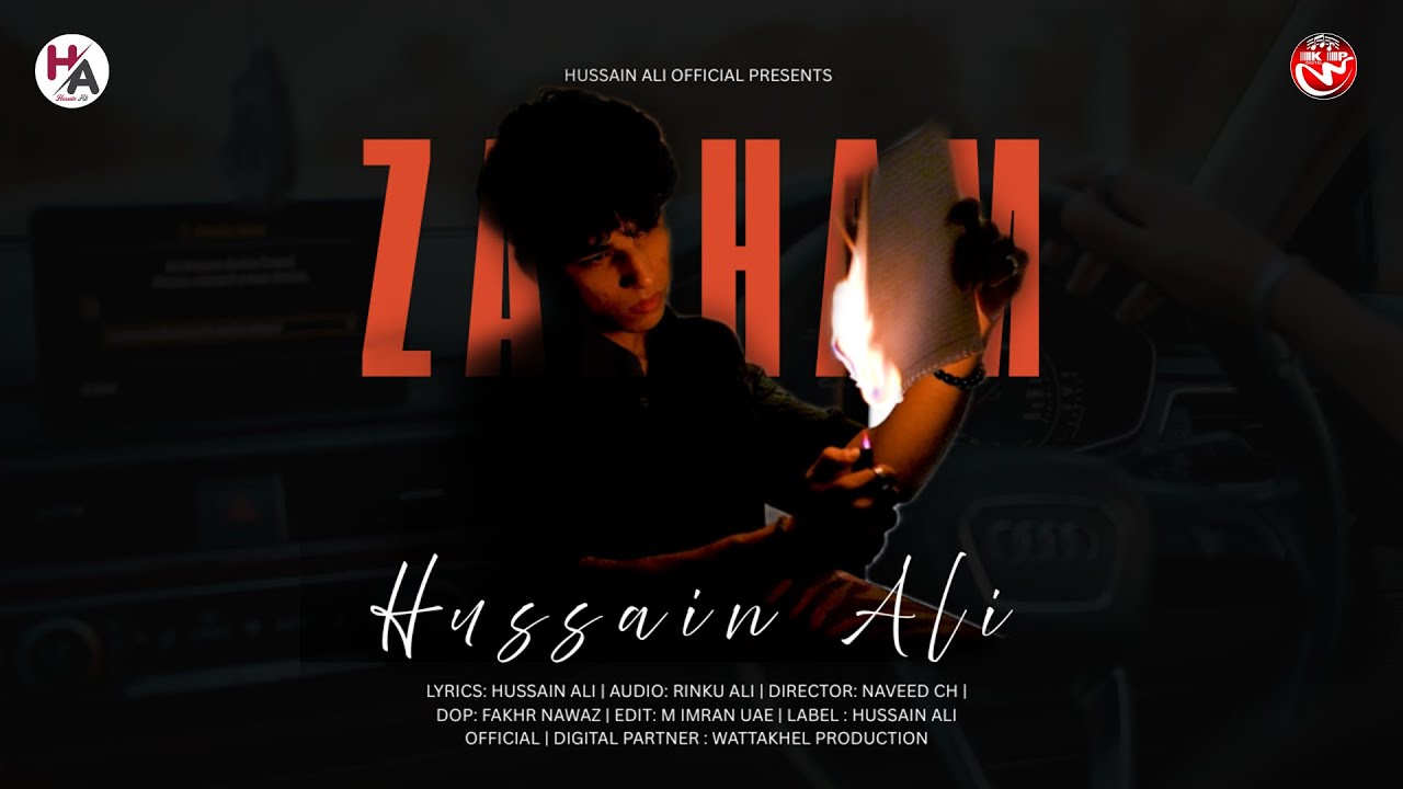 ZAKHAM - Hussain Ali (Official Music Video) 2025