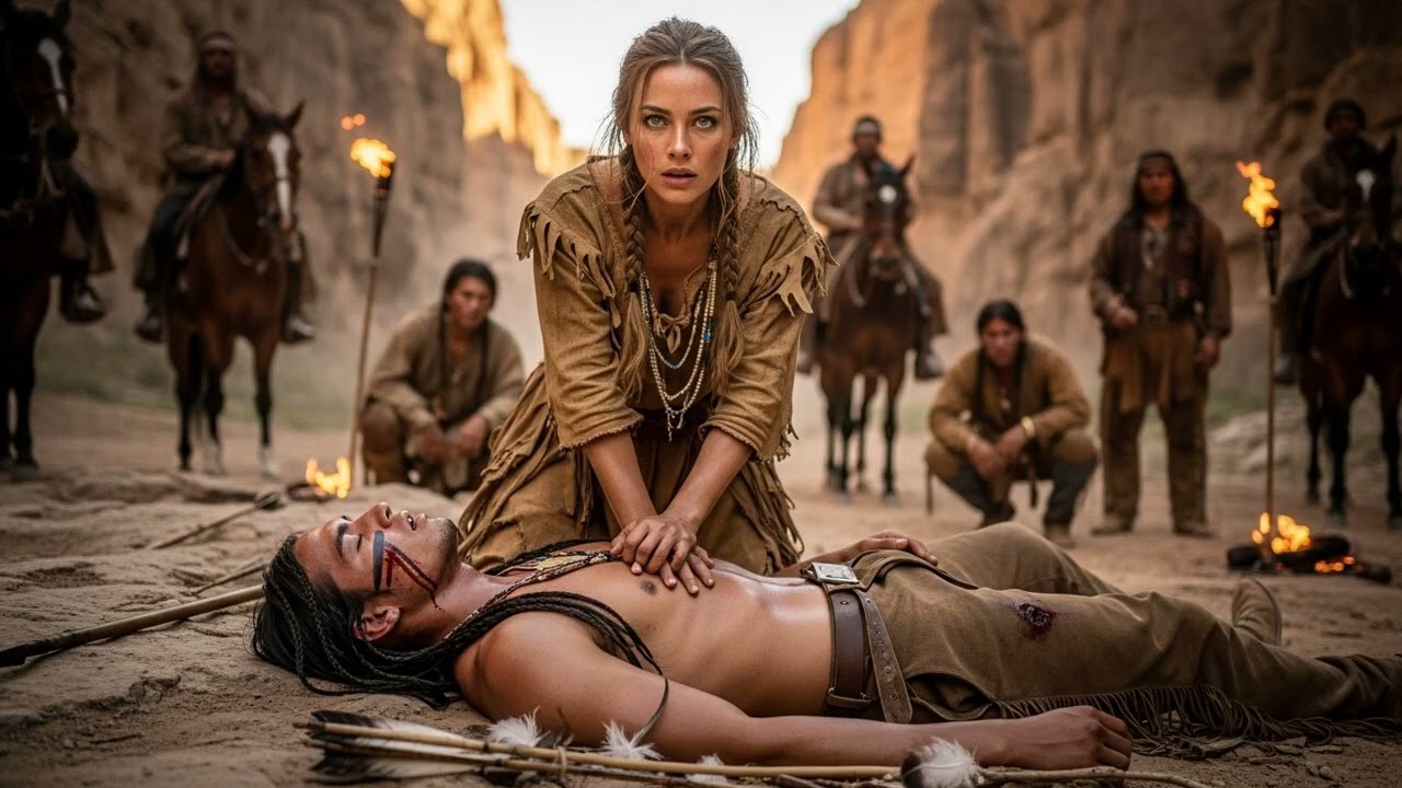 Son of The Comanche Stops Breathing… And The White Woman Enslaved By Them Brings Him Back To Life!
