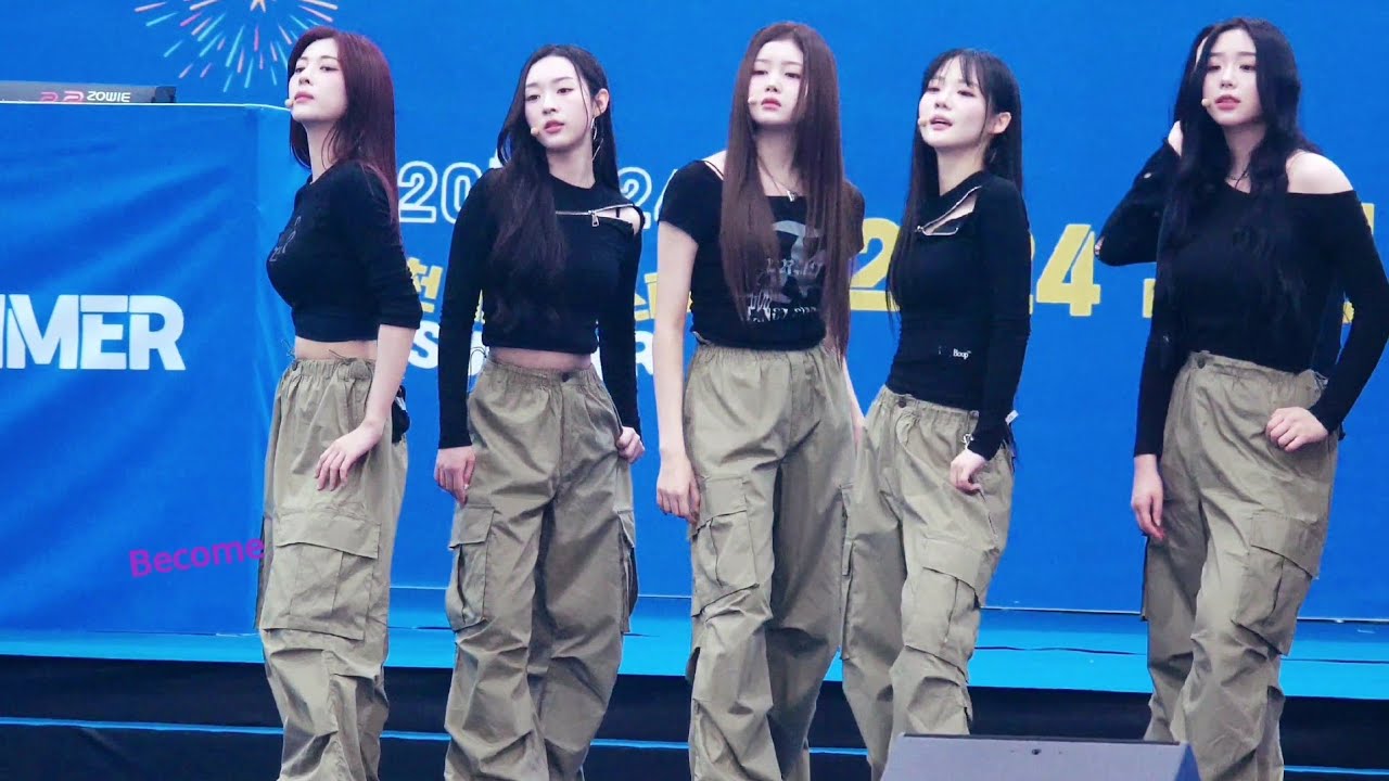 tripleS 주빈 Joobin 트리플에스 Girls never die 걸스네버다이 인천 Game Festival Summer