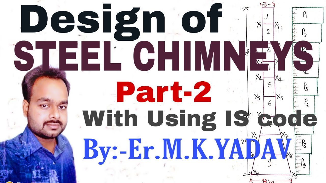 Design of Steel Chimney (Part-2)