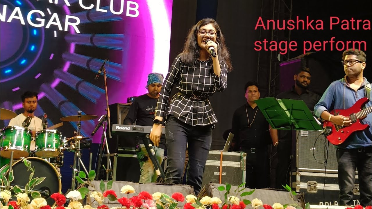 Anushka Patra stage perform.Amazing voice👌#viral #viralvideo #video #dance #like #comment#subscribe