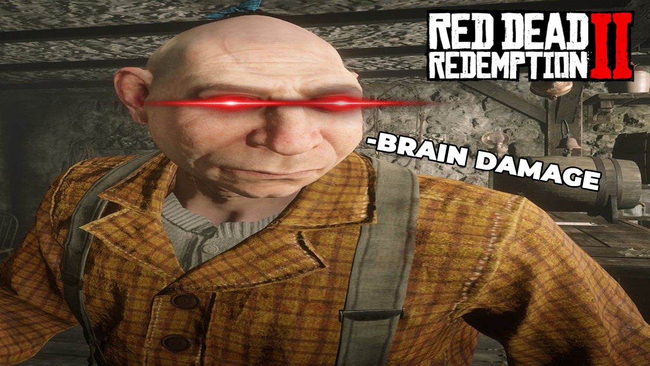 RDR2 GAVE ME BRAIN DAMAGE...