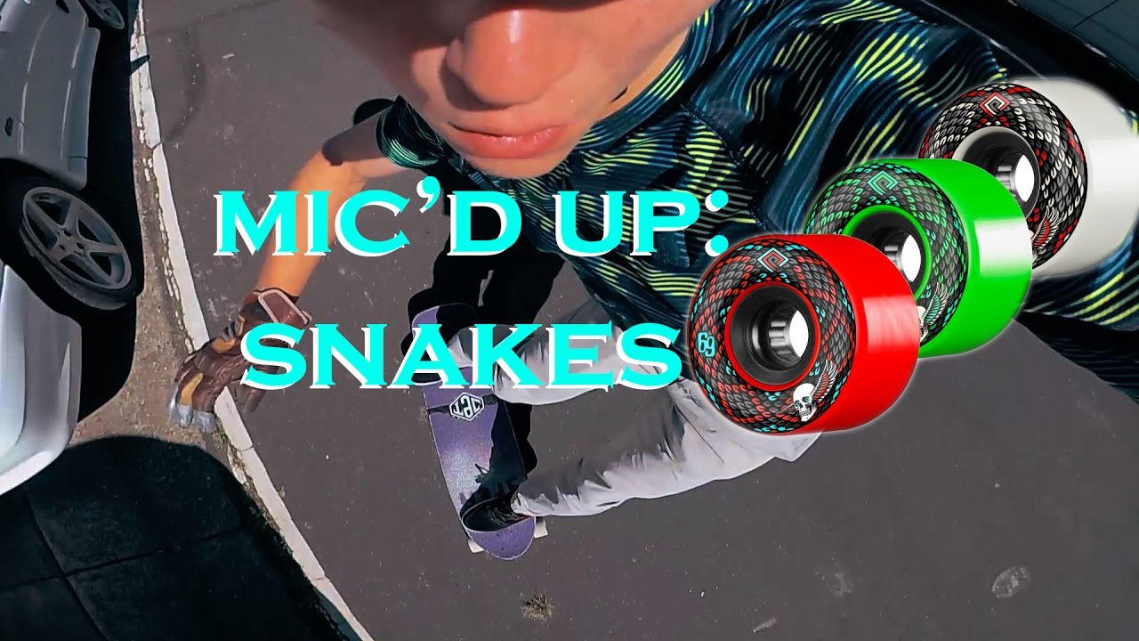 Powell Peralta Snakes: Mic'd up Ride and Review