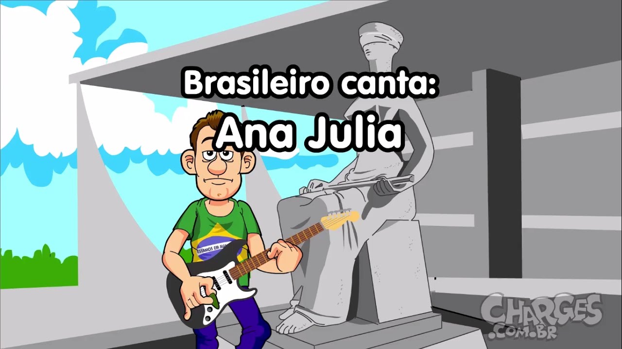 Carmem Lúcia | Paródia Los Hermanos - Anna Júlia