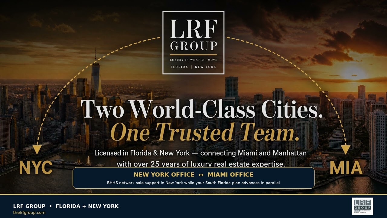 Moving from New York to South Florida: A Coordinated Relocation Plan | LRF Group