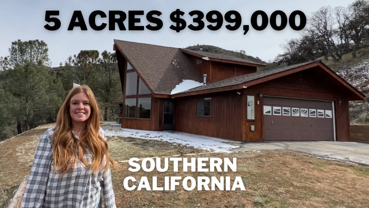Cozy Cabin Only 2 Hours North Of Los Angeles In Tehachapi, CA!