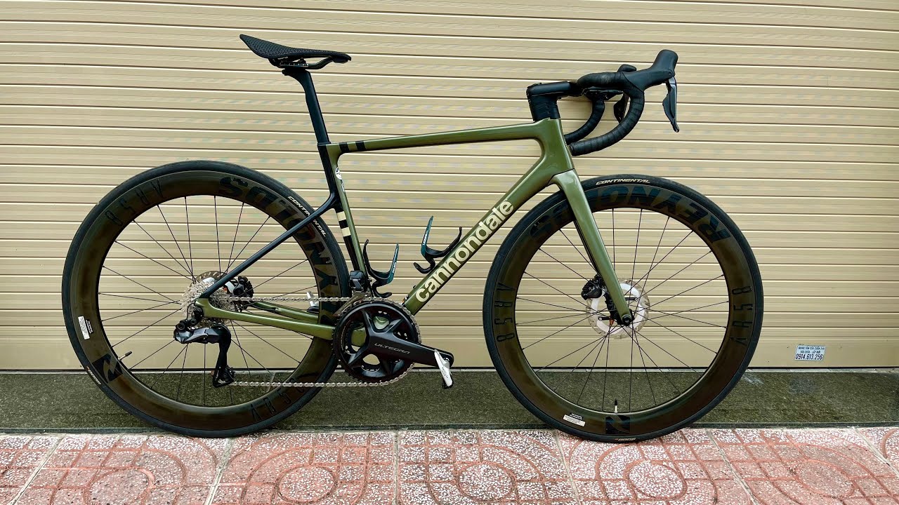 RÁP MỚI CANNONDALE SUPERSIXEVO - SHIMANO_8170- 0908 228222