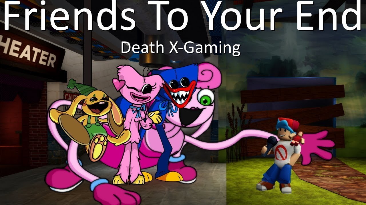 Friday Night Funkin' - Friends To Your End But It's Poppy Playtime (My Cover) FNF MODS