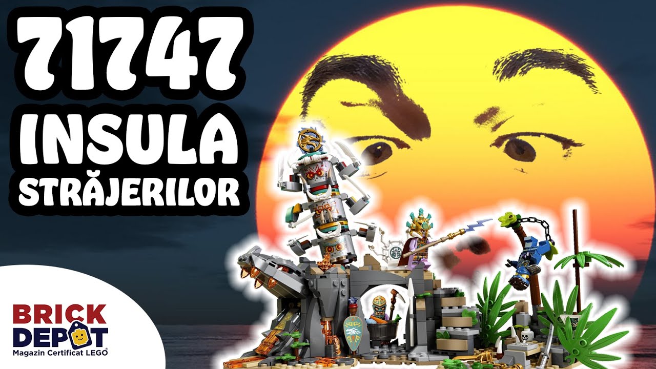 Viața la sat... LEGO Ninjago 71747 Satul Străjerilor | #3