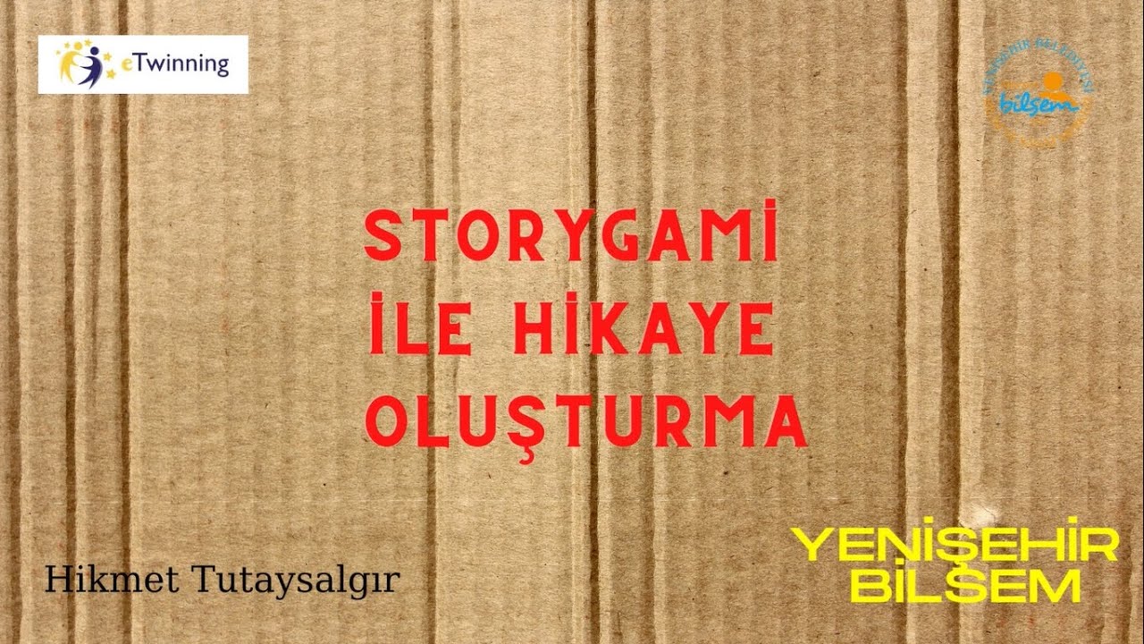Storygami İle Hikaye Oluşturma