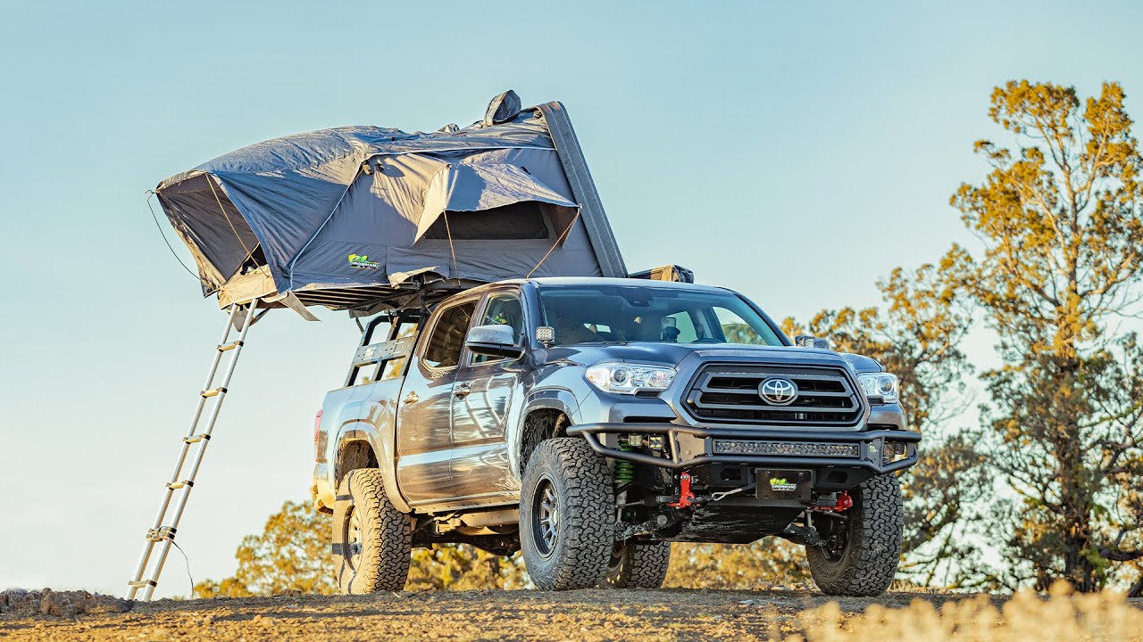 Ironman 4x4 Raid Front Bumper Suited For 2016+ Toyota Tacoma | Install Guide