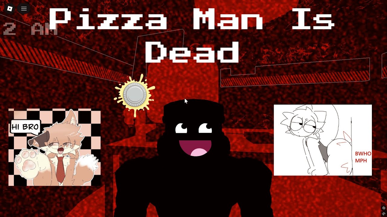 Pizza Man is Dead (Pizza Man 3x in a row)