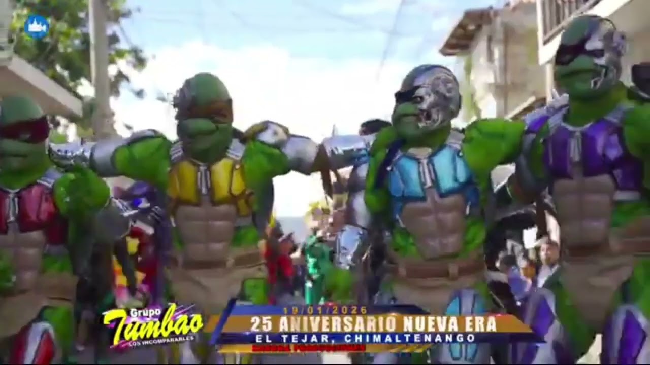Nueva era y grupo tumbaoo 2026