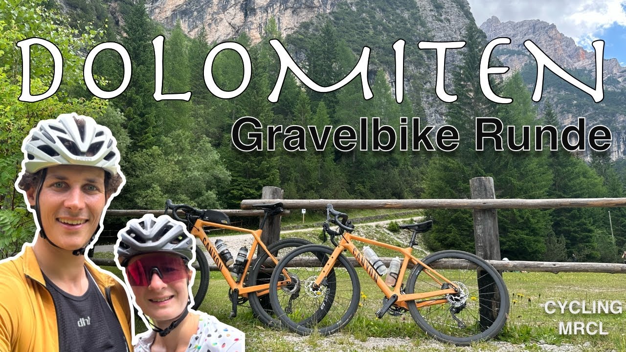 Graveltour im Südtirol | Pederü Dolomiten | Canyon Grizl CF SL