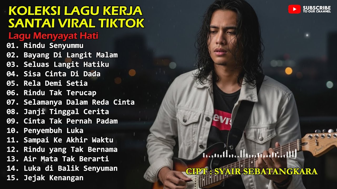 Lagu Viral Tiktok Terbaru 2026 | Album Slow Rock Malaysia Paling Sedih | Rindu Senyummu