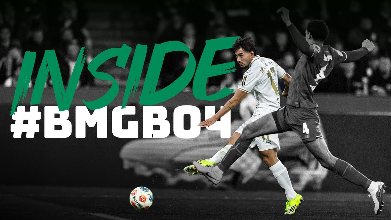 Leistung gesteigert - Punkt geholt ✔️ | Inside #BMGB04 🔎 | Borussia – Bayer Leverkusen