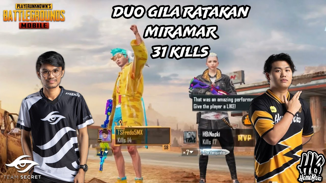 1 MAP MIRAMAR SEDANG MECARI DUO INI. DUO GILA MERATAKAN MIRAMAR~