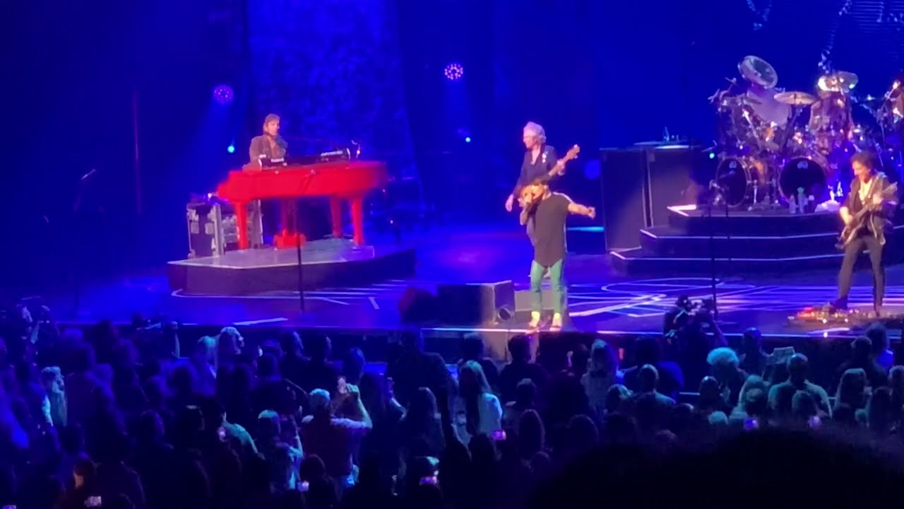 #LIVE ARNEL PINEDA-JOURNEY OPEN ARMS - FAITHFULLY ACRISURE ARENA CALIFORNIA USA TOUR