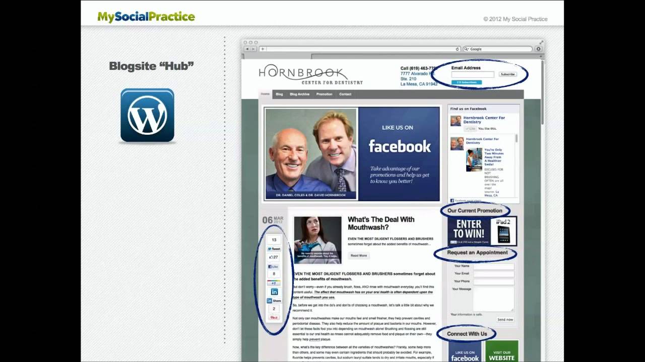 Social Media Marketing 101 For Dental Practices - Webinar