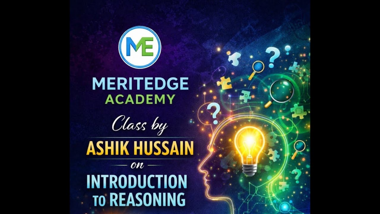 Introduction to Reasoning