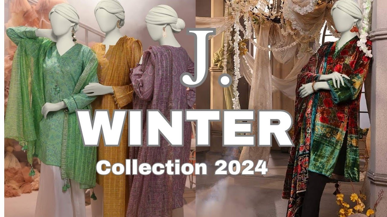 J.Junaid Jamshed New winter collection 2024| #shnewcollection #jdot #junaidjamshed