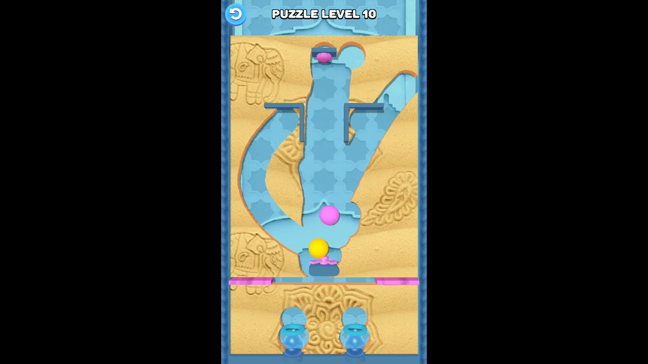 SAND BALLS INDIA PUZZLE LEVEL 10 TRICK