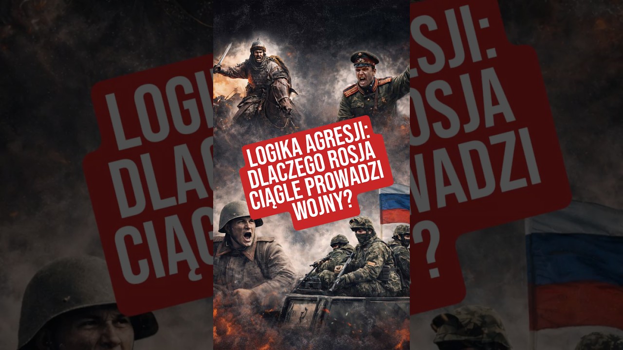 Dlaczego ROSJA prawie zawsze jest w STANIE WOJNY❓