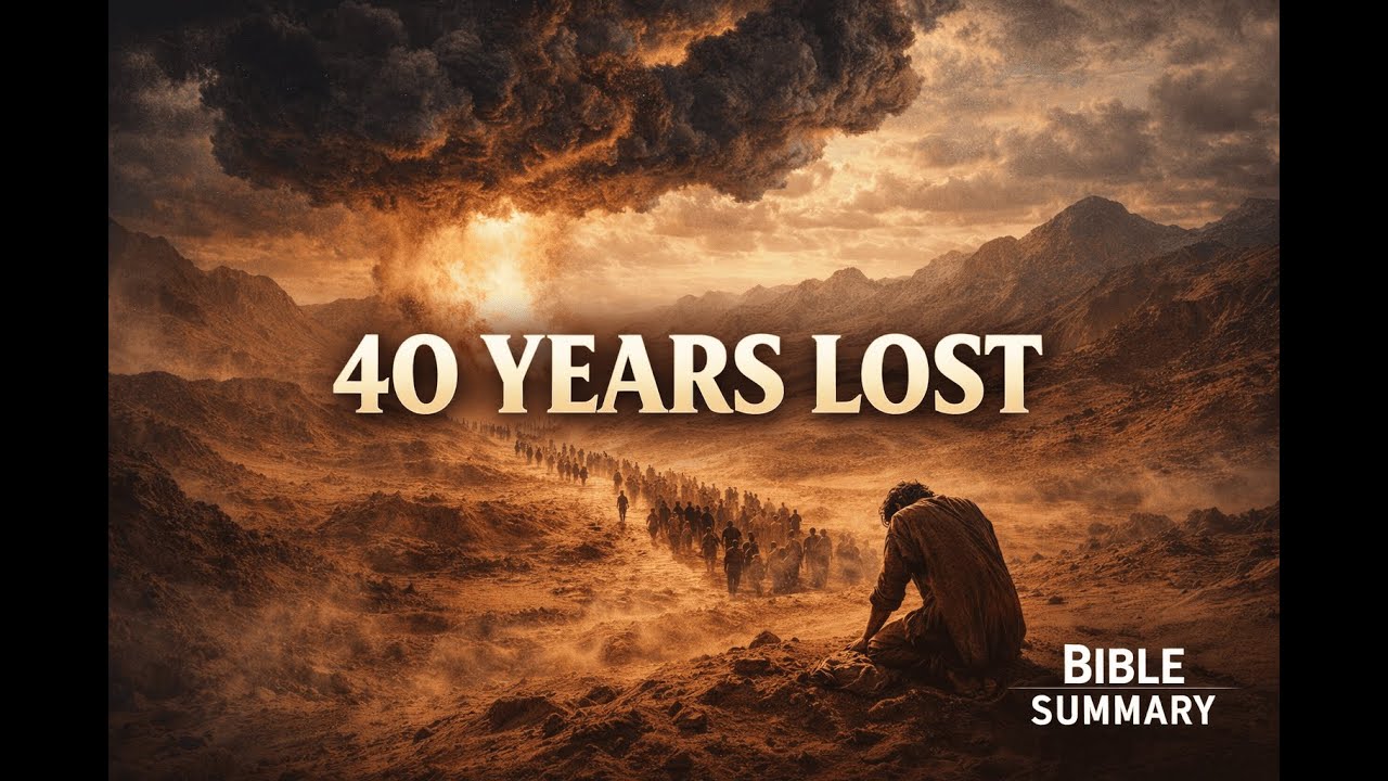 The Book of Numbers Explained in 4 Minutes | Israel’s Wilderness Journey & God’s Faithfulness