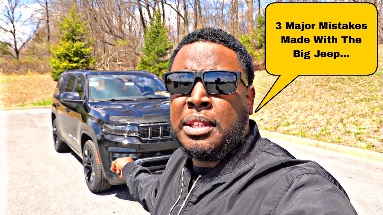 The 2022 Grand Wagoneer Obsidian Review || Jeep Made 3 MAJOR Mistakes With Their Big Luxury SUV...