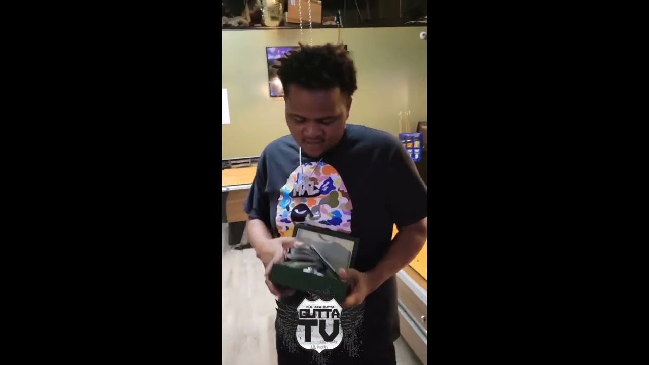 Atlanta Artist Og Mal Money Maker Records Gave Away $2500 and A New Rolex Watch