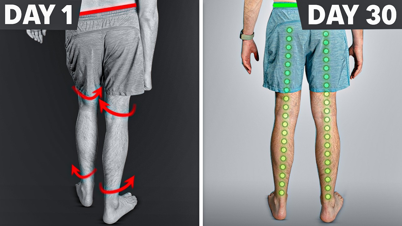 Fix 95% of Lower Body Problems in 30 Days