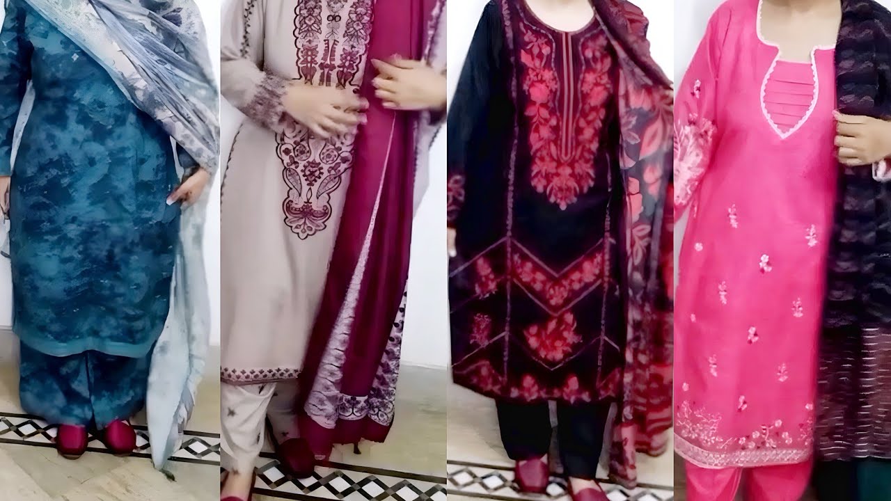 I Stitched These Dresses Myself | Can Be Styled for Eid ✨