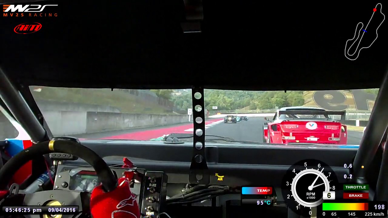 Mitjet series  mugello 2016 gara 4