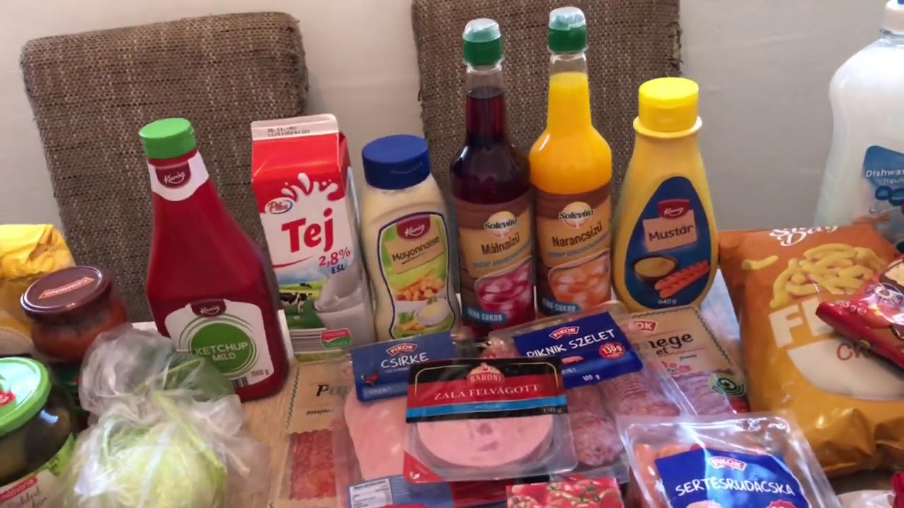 LIDL BEVÁSÁRLÁS/2020 NOVEMBER/AJÁNDÉK UTALVÁNYBÓL VÁSÁROLTAM/