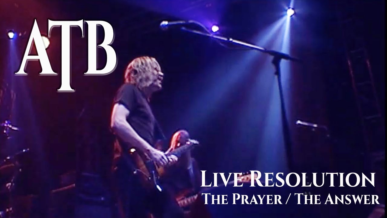 Andy Timmons - Live Resolution - The Prayer/ The Answer