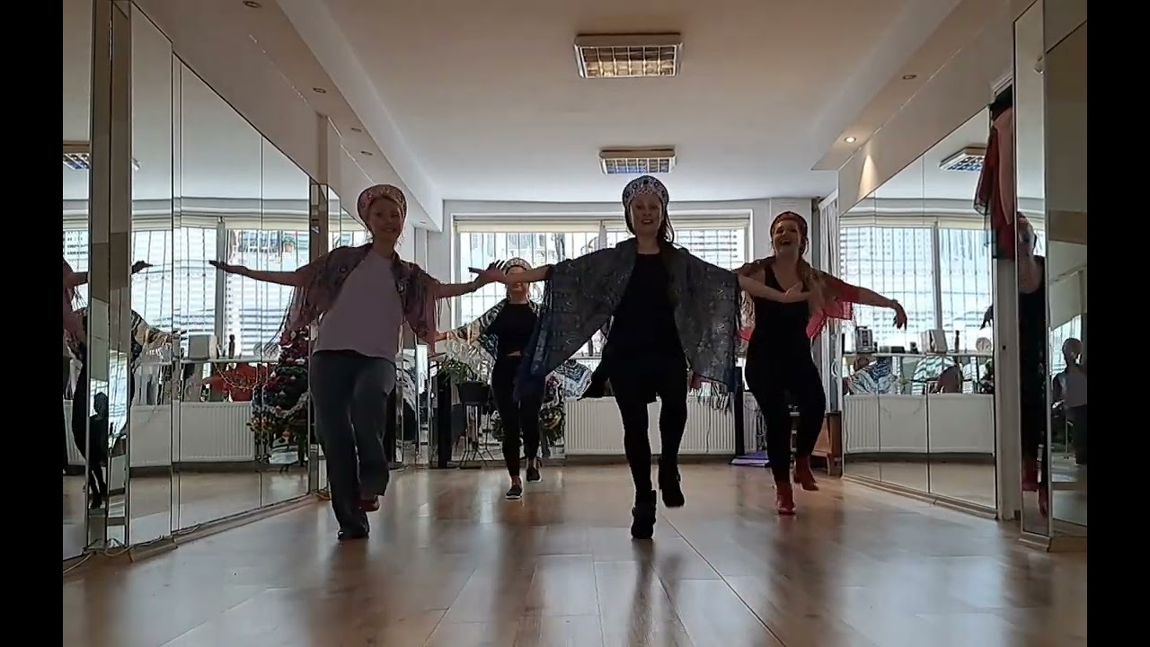 Течет ручей - Кадышева (Fitdance/ Russian folk)!