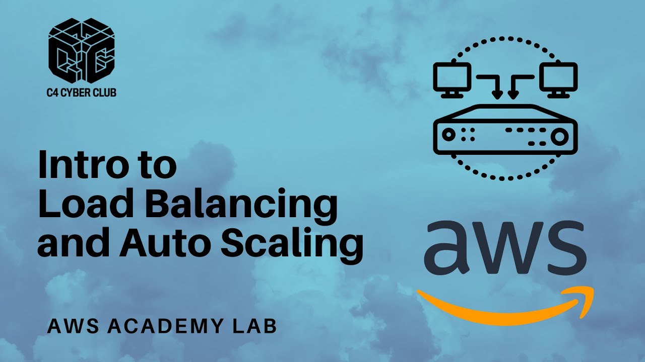 AWS Academy - Intro to Load Balancing and EC2 Auto Scaling