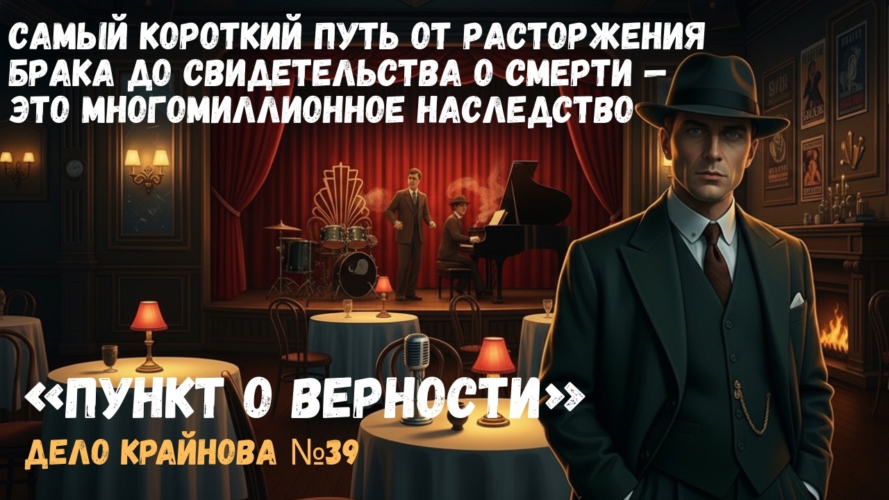 Пункт о верности - Дело Крайнова № 39