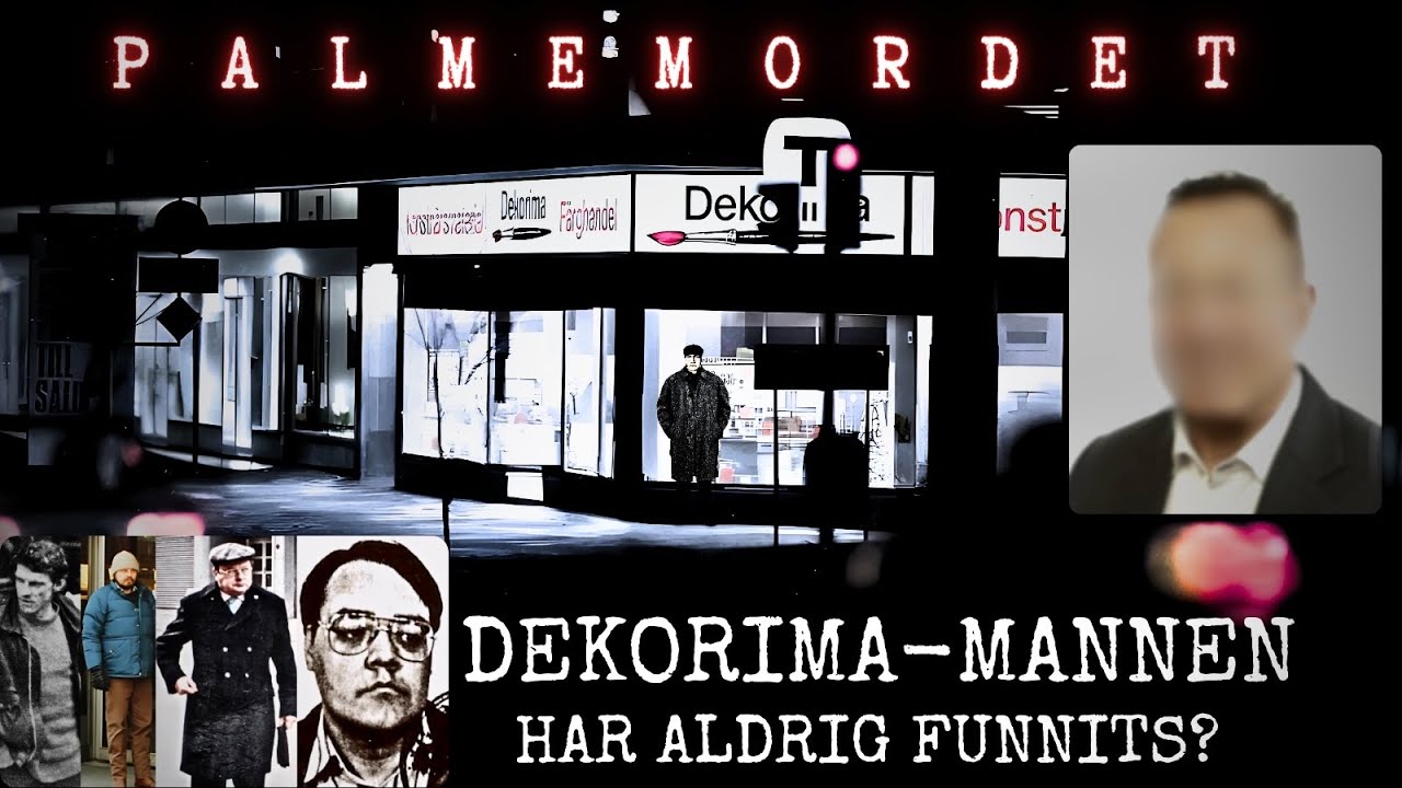 Palmemordet och myten om "Dekorima-mannen" | Inge M | Nicola F | Anders B | Finskorna | AA