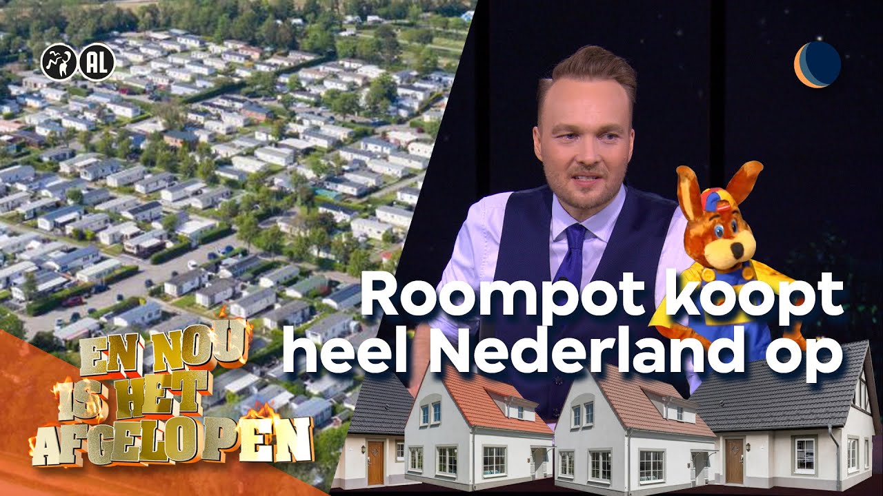 En nou is het afgelopen met: Roompot vakantieparken | Avondshow (S4)
