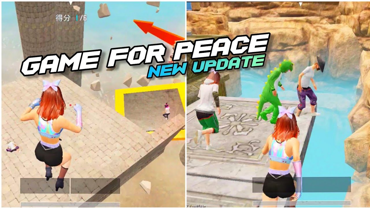 Game for peace new update❤✌