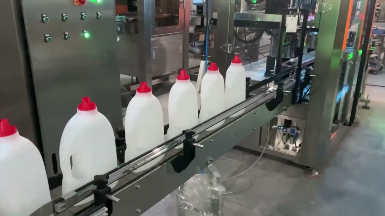 Automatic Bottle Filling Machine