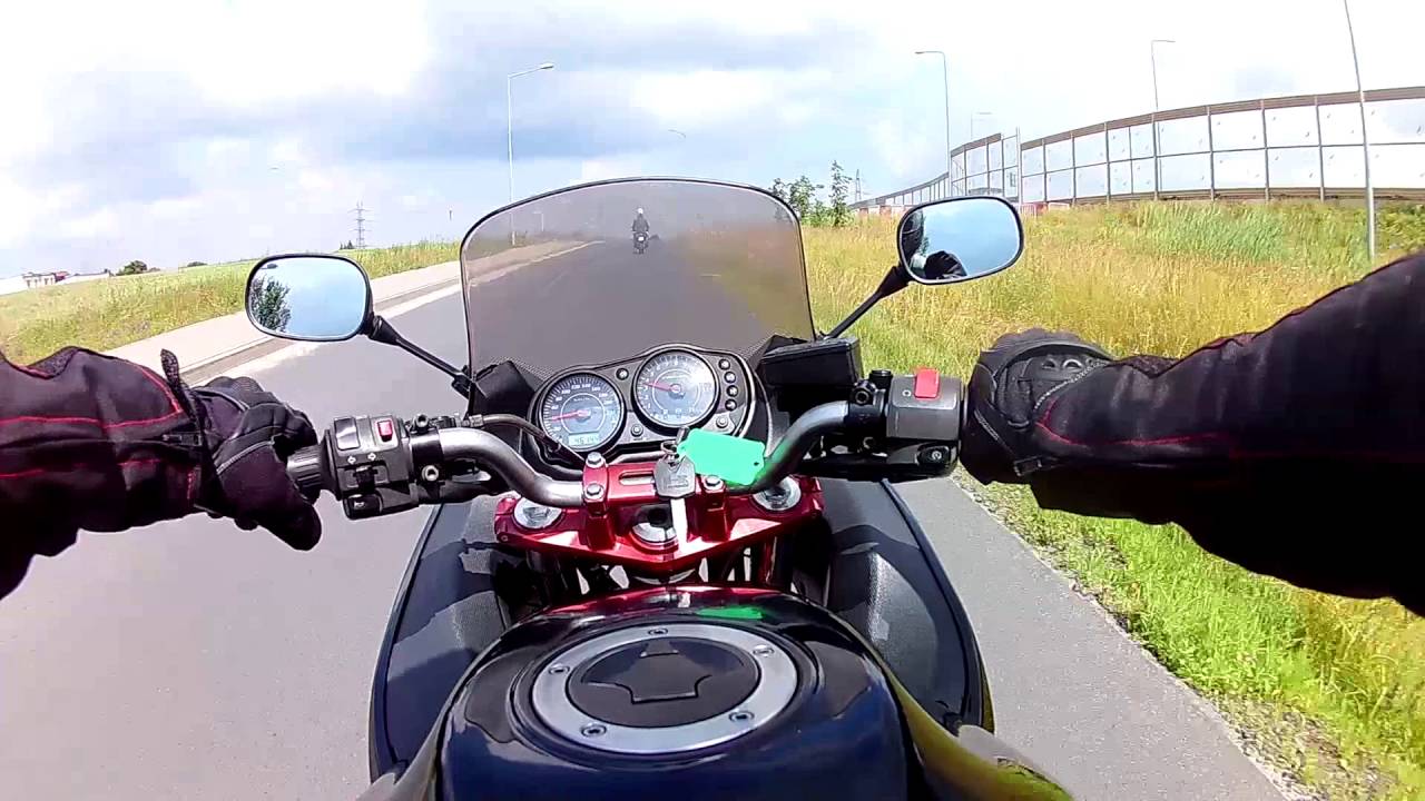 KAWASAKI  ER-6F PIERWSZY PRZELOT Z KOWALMOTO