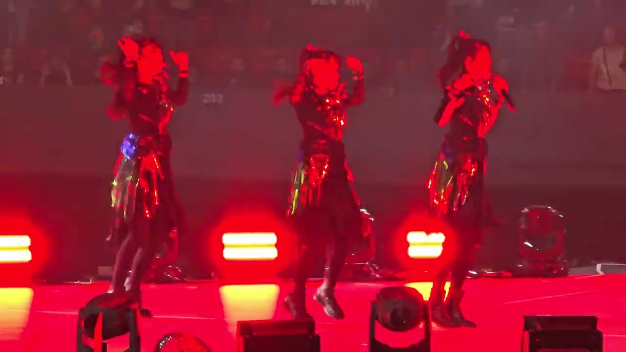 Gimme Chocolate!! | BABYMETAL México 2025 | Arena CDMX 