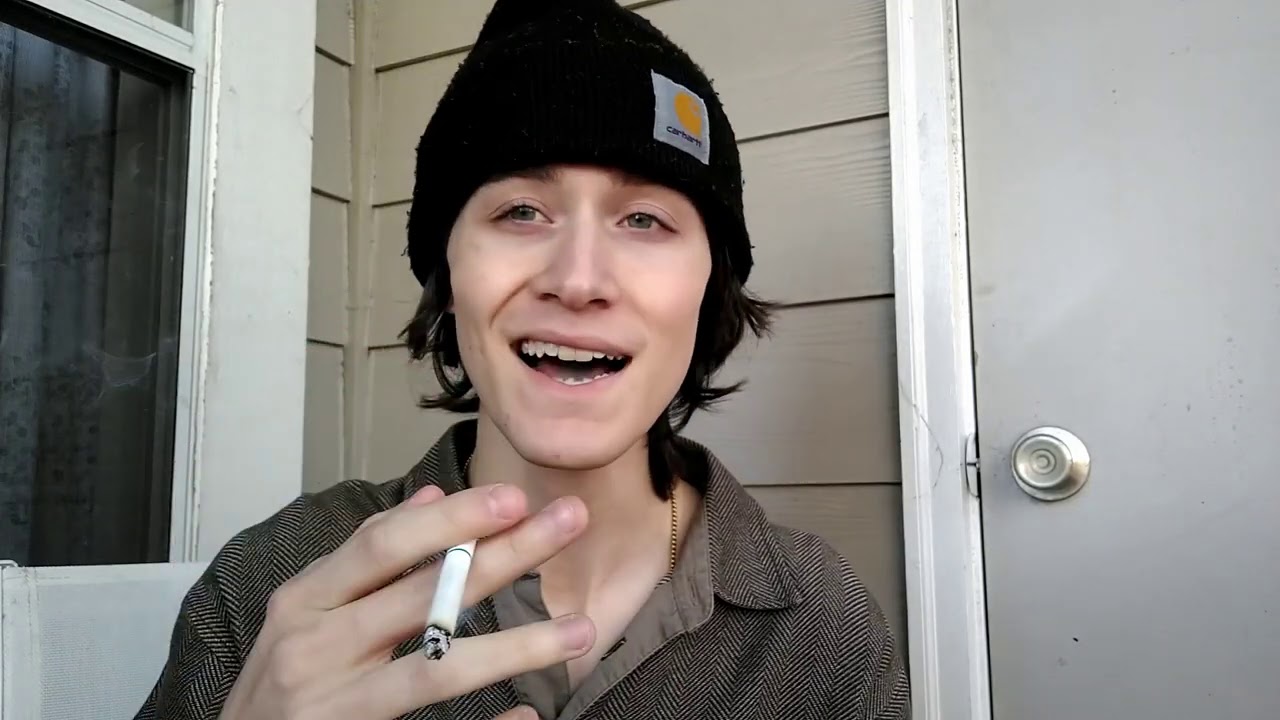How to Talk While Smoking a Cigarette